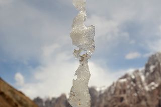 18 The Church Steeple Penitente Close Up On The Gasherbrum North Glacier In China
